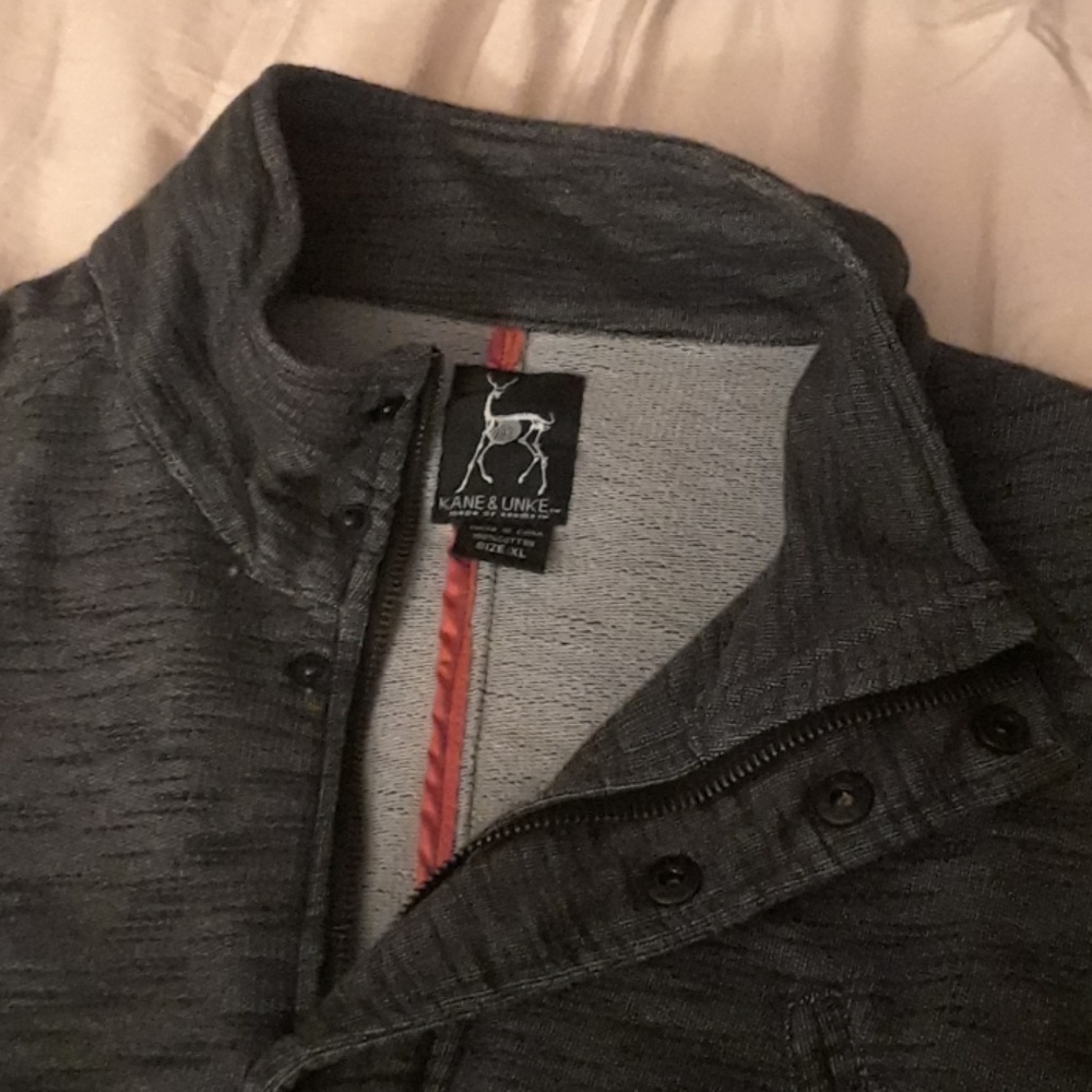 Kane & unke New zipper and bomber jacket